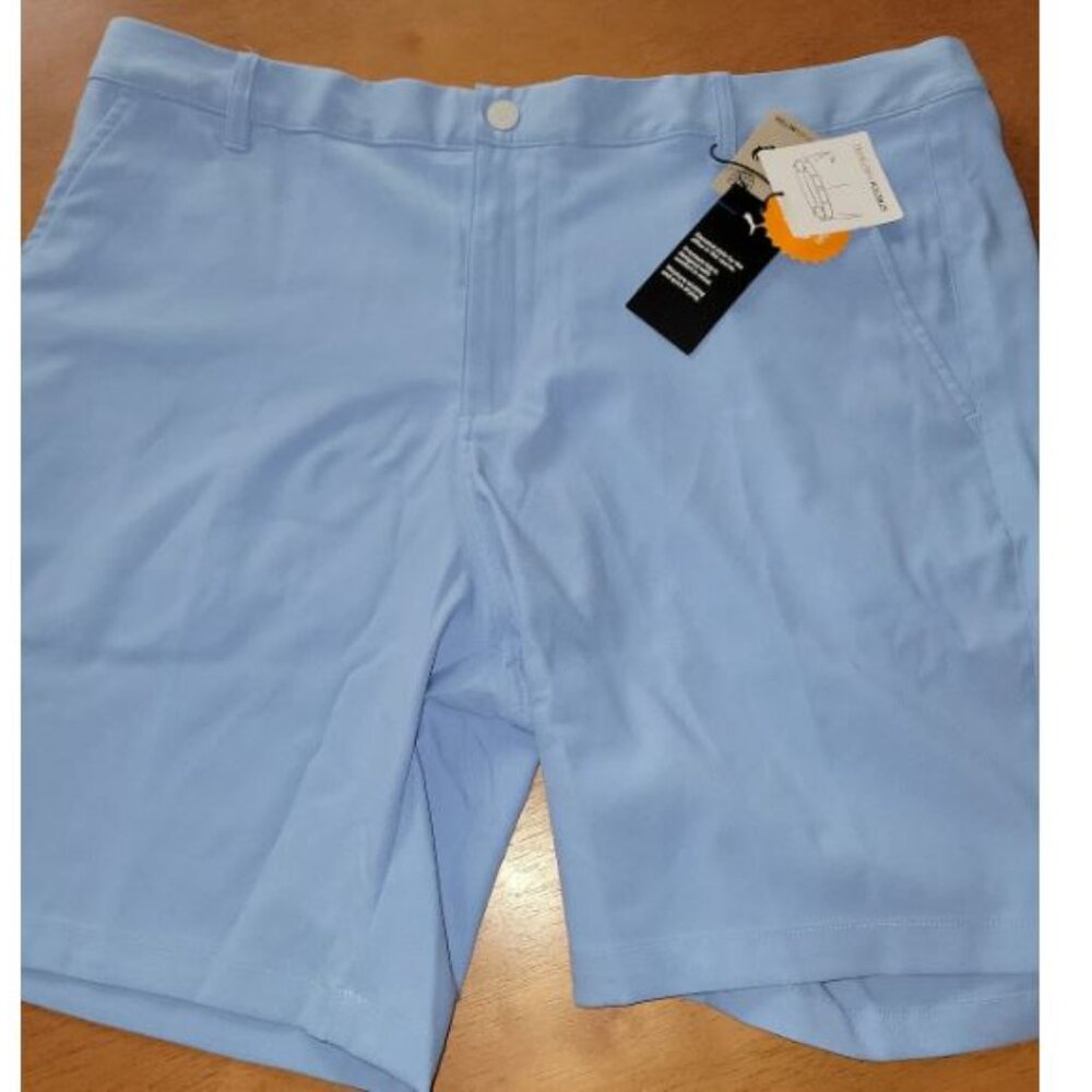 NWT - PUMA Dealer Golf Shorts with 8" inseam